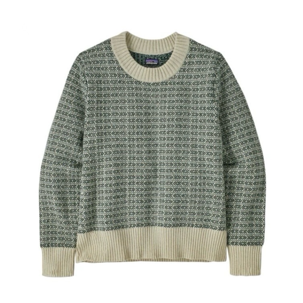 Patagonia Recycled Wool Crewneck Sweater